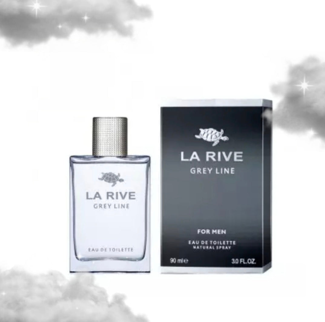 Perfume de hombre La Rive Grey Line