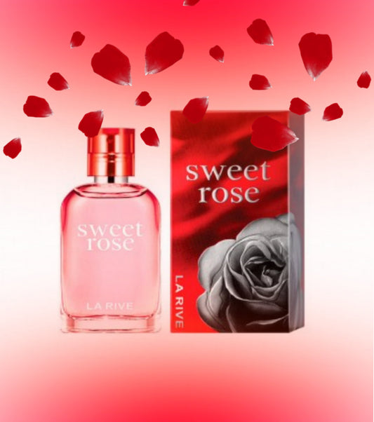 Perfume de mujer Sweet Rose La Rive