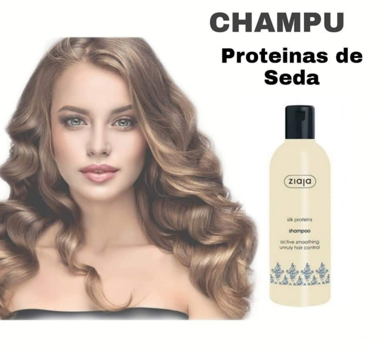 Champú Ziaja Proteinas de seda