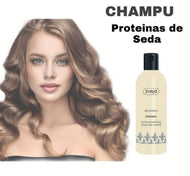 Champú Proteinas de seda