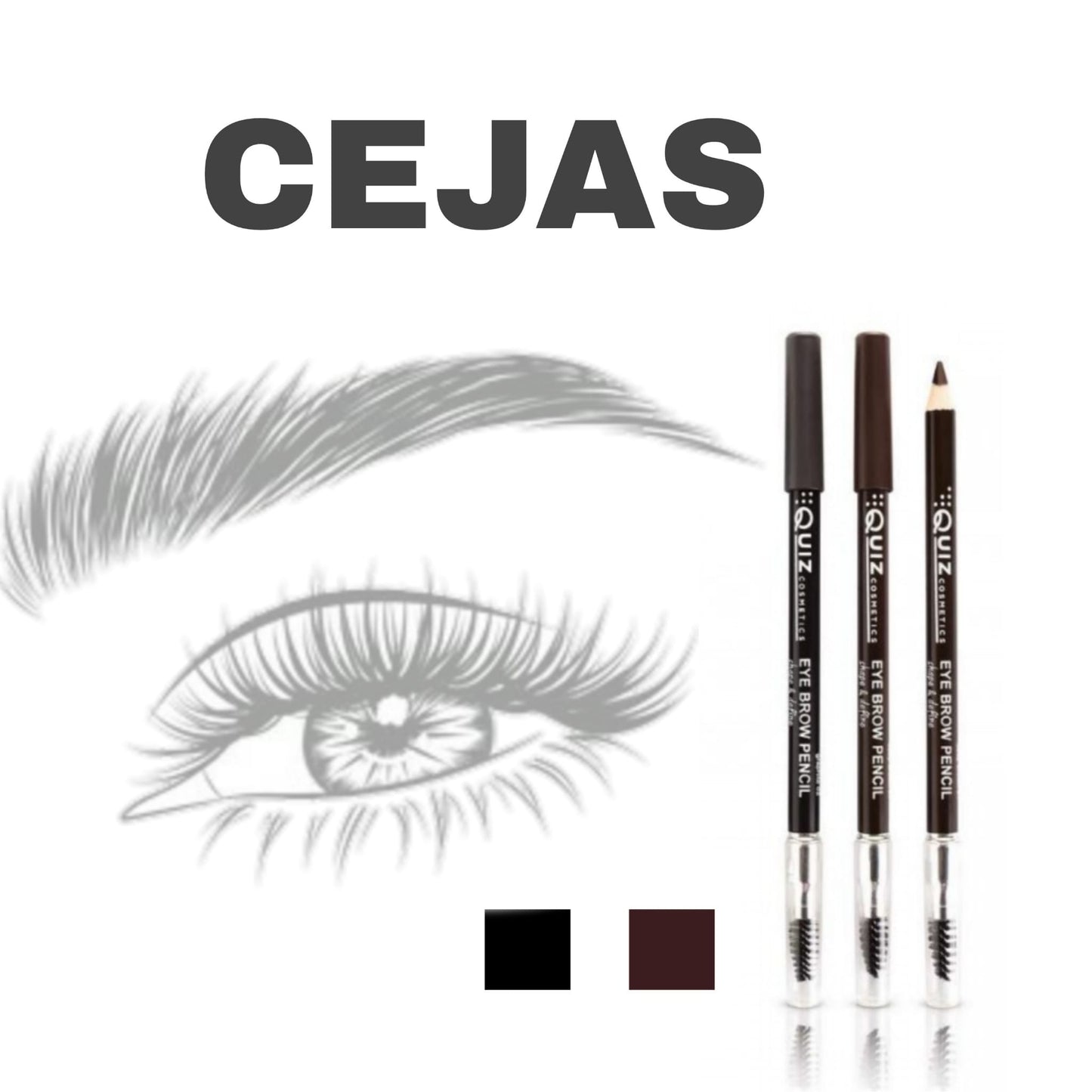 Lápiz Cejas Quiz