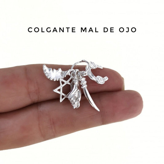 Colgante de Plata Mal de Ojo