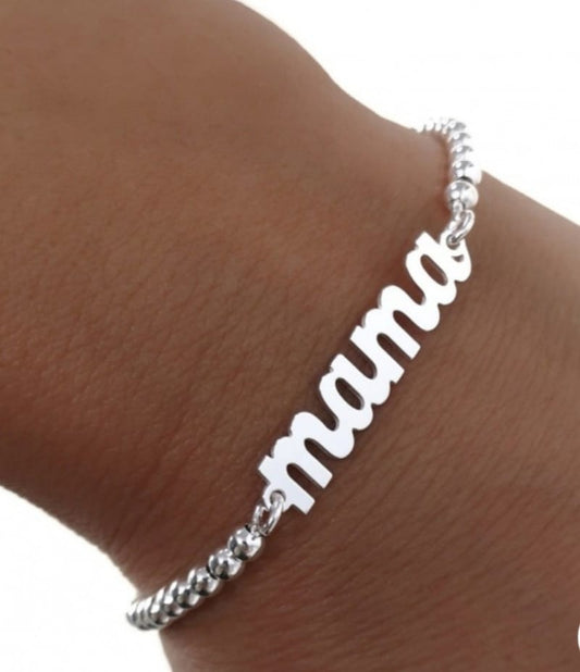 Pulsera de Plata MAMA