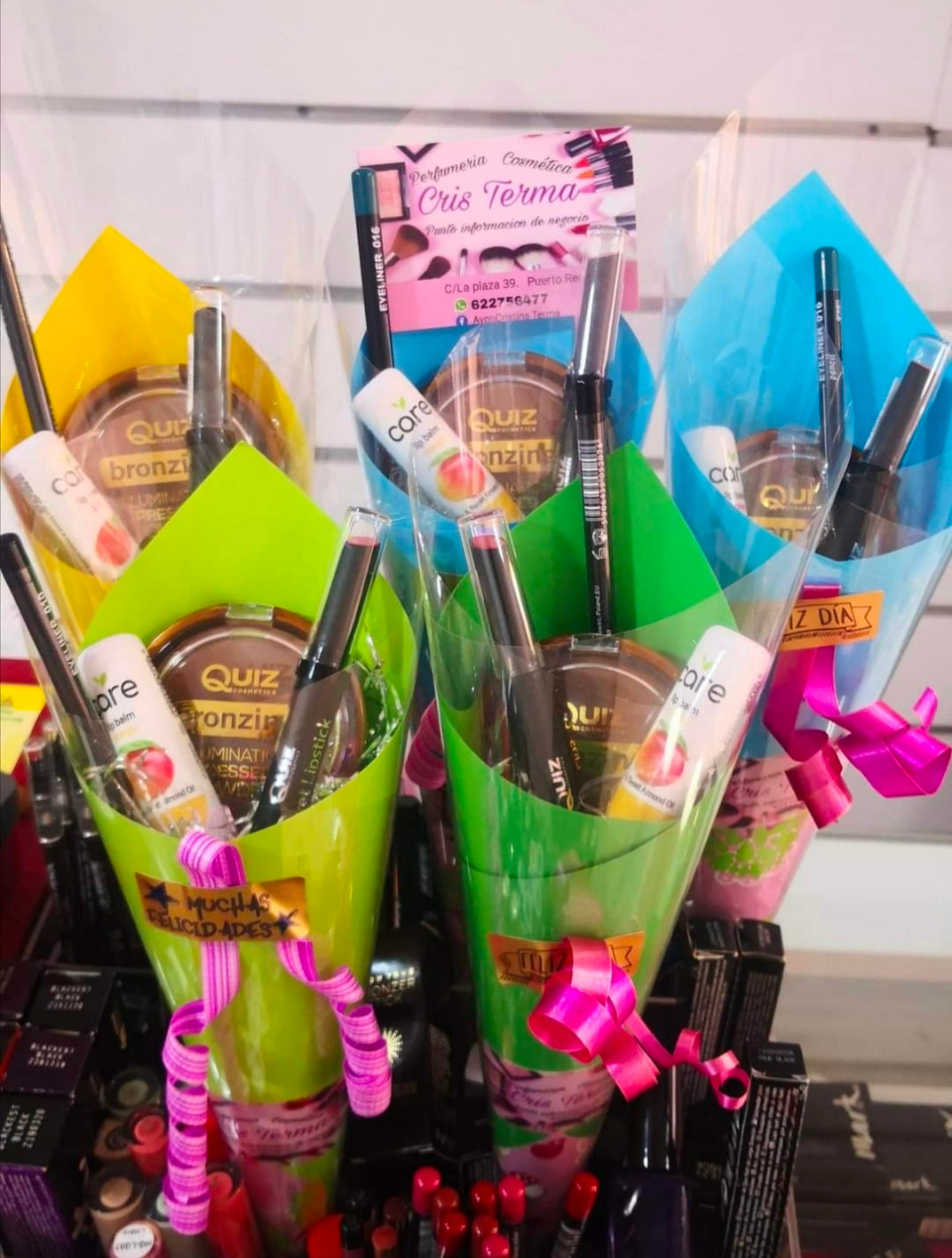 Cono de Maquillaje