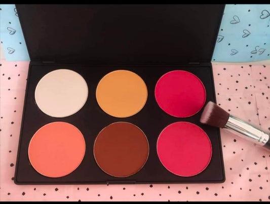 Paleta de coloretes
