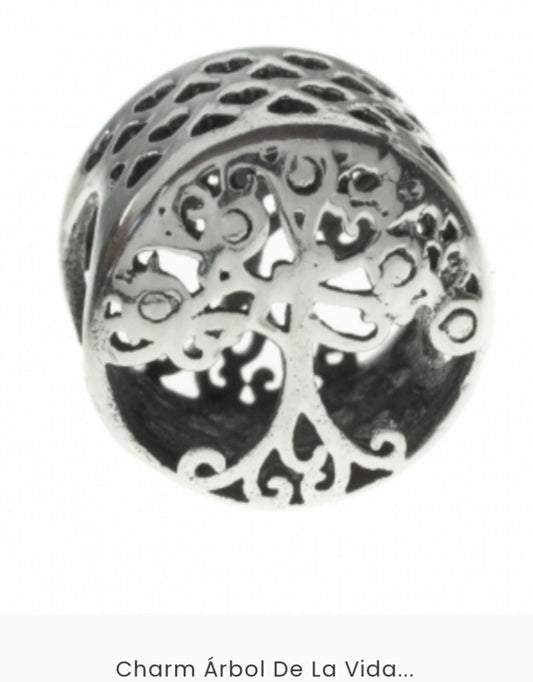 Charm de plata Árbol de la Vida
