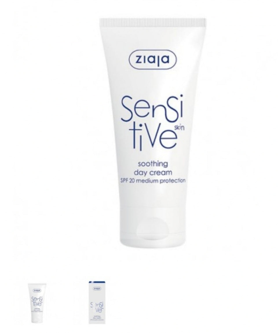 Sensitive Crema de dia Ziaja