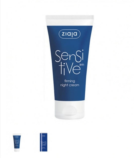 Sensitive Crema de Noche Ziaja
