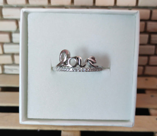 Anillo de Plata LOVE