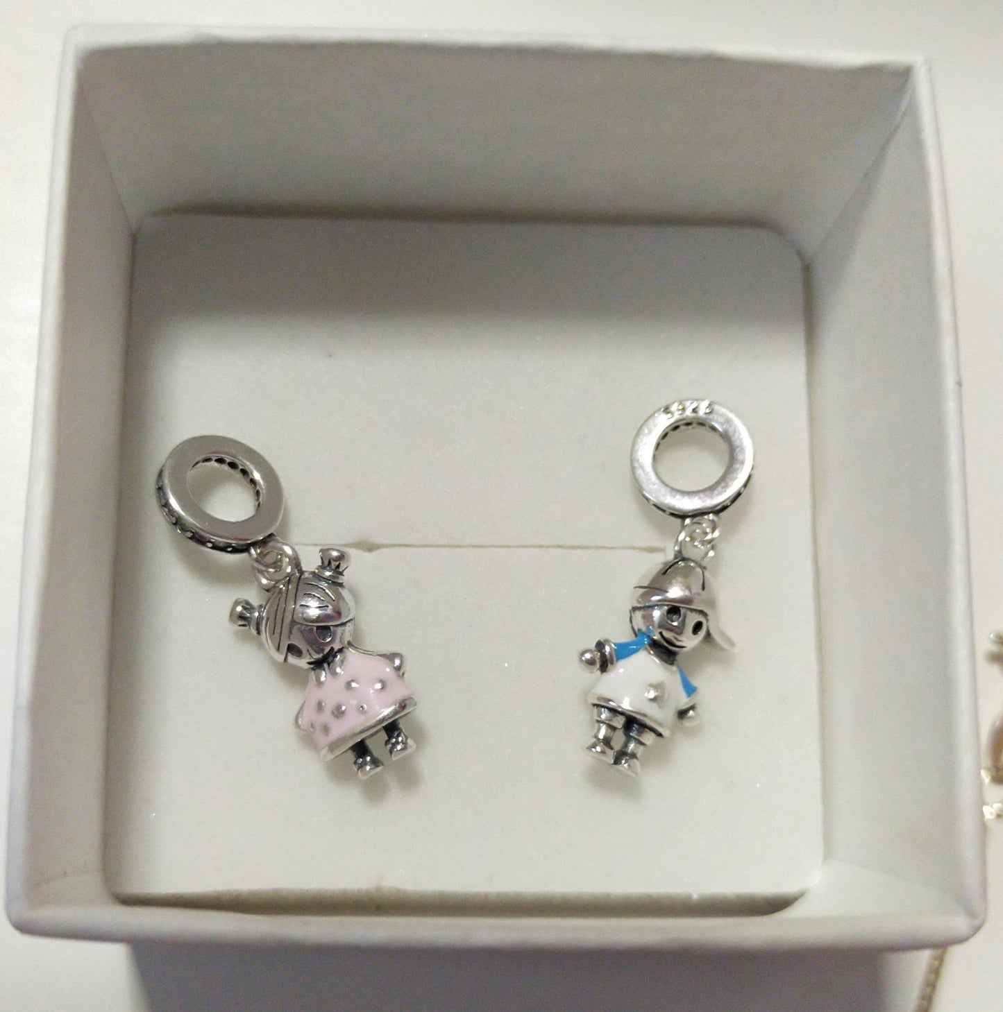 Charm de Plata Niño / Niña