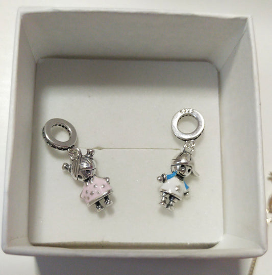 Charm de Plata Niño / Niña