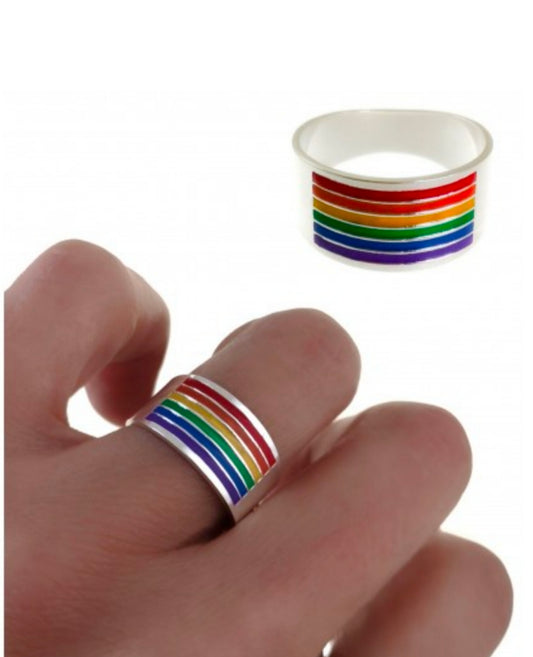Anillo de Plata Orgullo