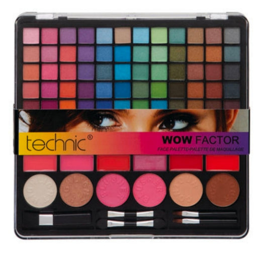 Paleta Sombras Ojos Wow