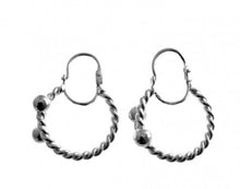 Cargar imagen en el visor de la galería, Pendiente Rizado Bolas
