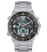 Cargar imagen en el visor de la galería, Reloj Multifunción Acero
