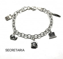 Cargar imagen en el visor de la galería, Pulsera Profesiones
