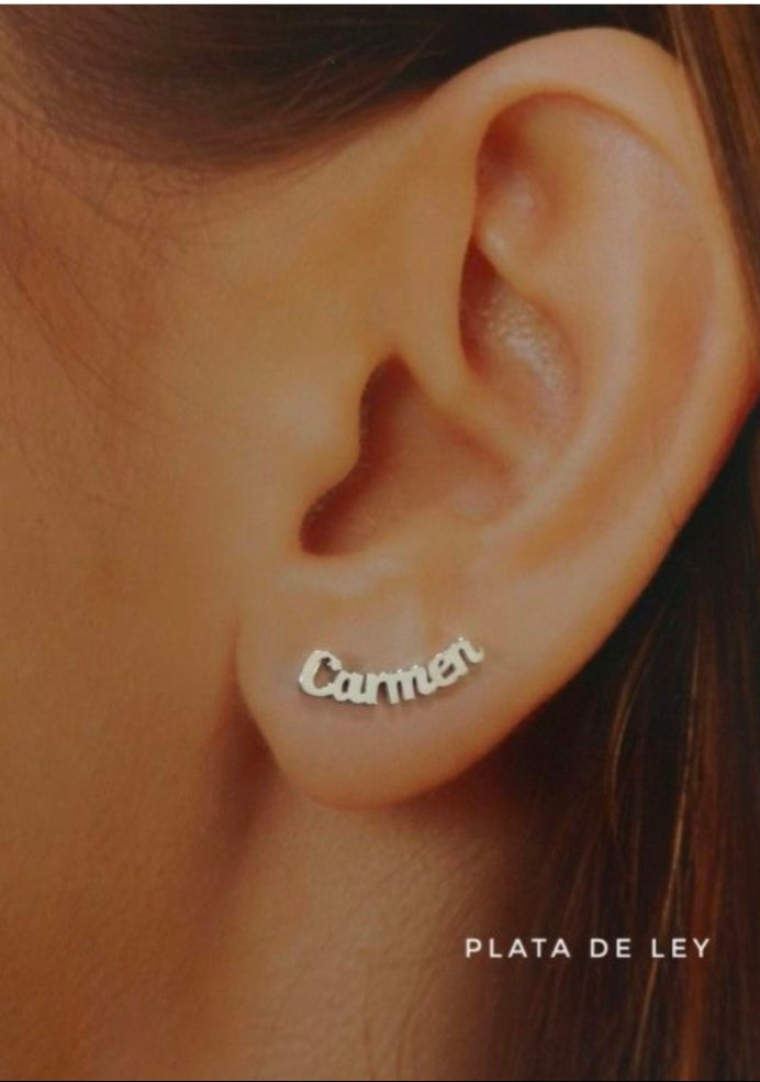 Pendiente de plata Personalizado