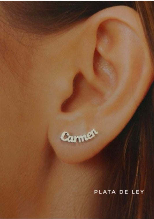 Pendiente de plata Personalizado