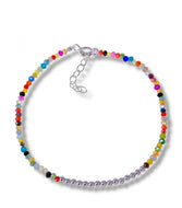 Pulsera Piedra Color Bolitas