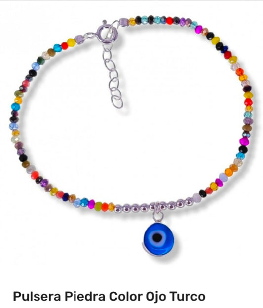 Pulsera Colores Ojo Turco