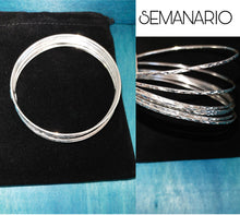 Cargar imagen en el visor de la galería, Pulsera Semanario
