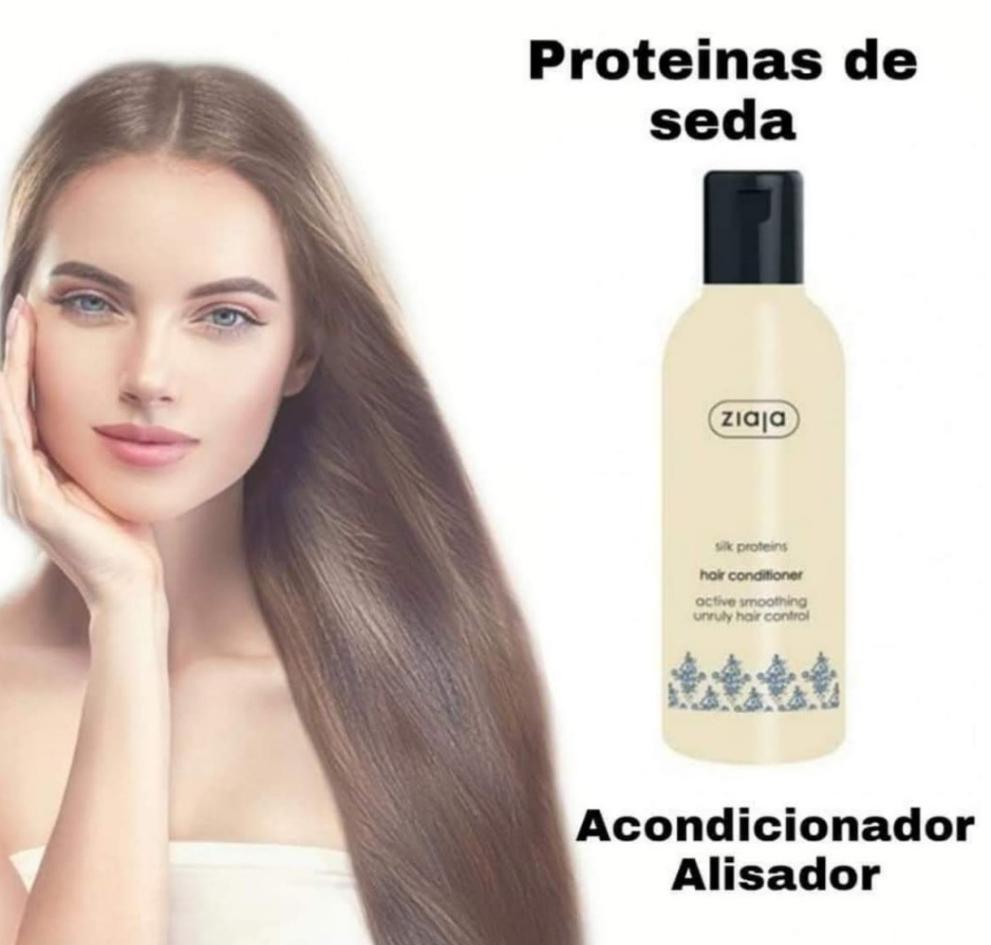 Proteínas de seda Acondicionador Ziaja
