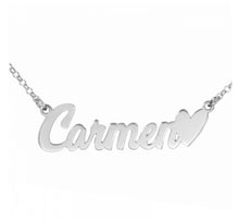 Cargar imagen en el visor de la galería, Colgante Personalizado Nombre
