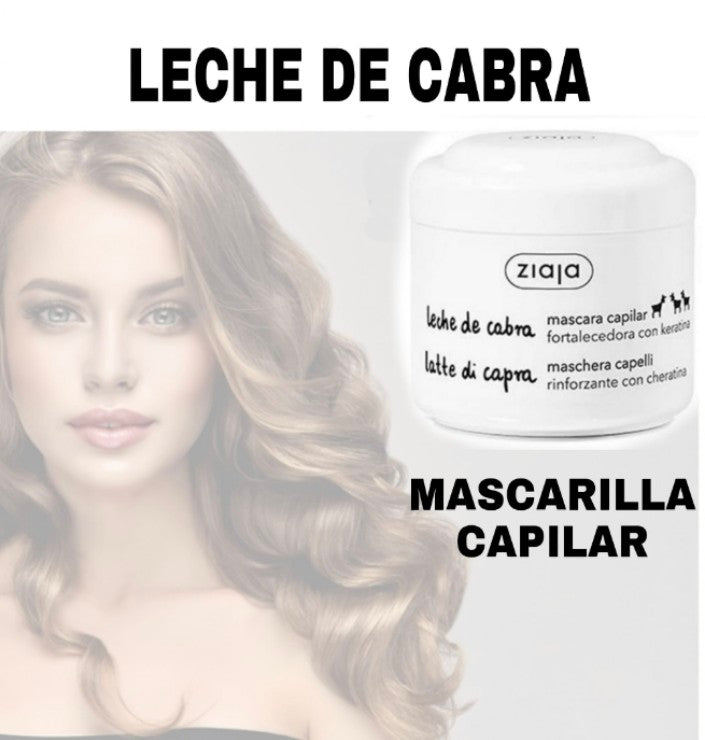 Mascarilla Ziaja Leche de cabra