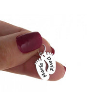 Colgante Personalizado Pies