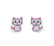 Pendiente Infantil Gatita