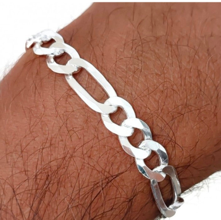 Pulsera de plata Alterna Caballero
