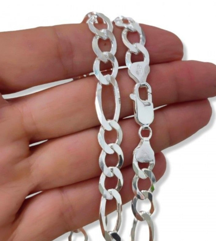 Cadena Gruesa Plata